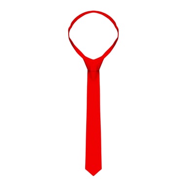 Karlowsky - Krawatte für Herren/Damen Unisex (Rot)