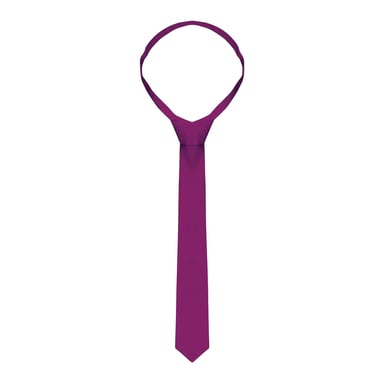 Karlowsky - Krawatte für Herren/Damen Unisex (Bordeaux)