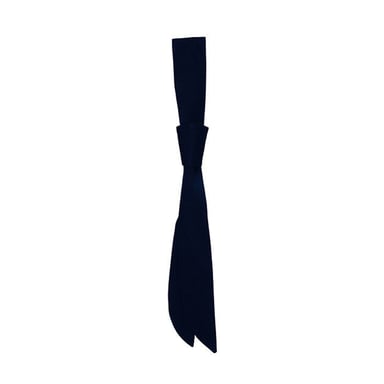 Karlowsky - "Service" Krawatte für Herren/Damen Unisex (Schwarz)