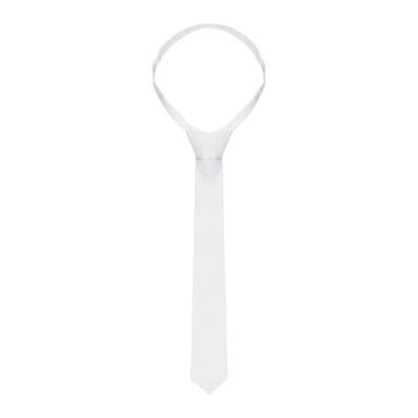 Karlowsky - Krawatte für Herren/Damen Unisex (Weiß)