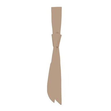Karlowsky - "Service" Krawatte für Herren/Damen Unisex (Sand)