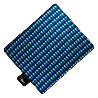 Aquawave - Picknick-Decke "Chequa" (Blau)