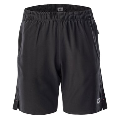 IQ - "Porio" Shorts für Herren (Schwarz/Feuerrot)
