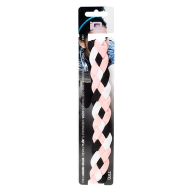 IQ - "Odile" Stirnband für Damen (Schwarz/Pink/Weiß)