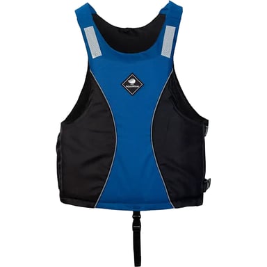Aquawave - Herren/Damen Unisex Sicherheitsweste, Neopren, Kontrast (Blau/Schwarz)