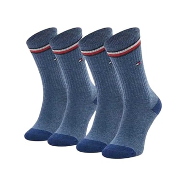 Tommy Hilfiger - Socken für Kinder, Frottee (2er-Pack) (Blau)