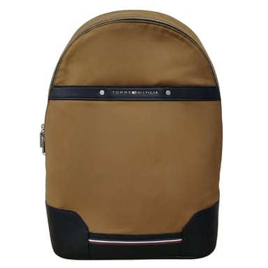 Tommy Hilfiger - Rucksack für Herren , Kontraststreifen (Wüsten Khaki)