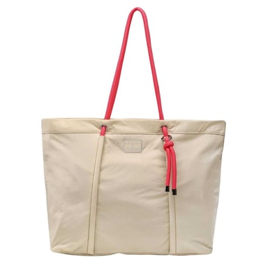 Tommy Hilfiger - Tragetasche für Damen (Beige/Rot)