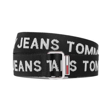 Tommy Jeans - Gürtel für Herren, Logo (Schwarz)