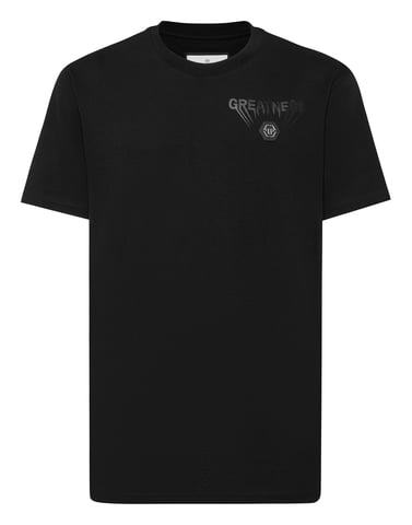 T-Shirt Rundhalsausschnitt Ss