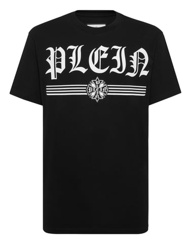 T-Shirt Rundhalsausschnitt Ss Gothic Plein
