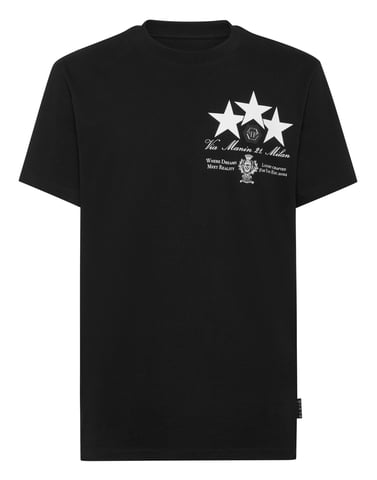 T-Shirt Rundhalsausschnitt Ss Stars
