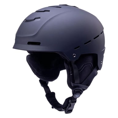 Iguana - "Ibris" Skihelm für Herren/Damen Unisex (Schwarz)