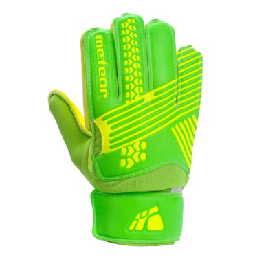 Meteor - "Catch" Torhüter-Handschuhe für Herren/Damen Unisex (Grün/Gelb)
