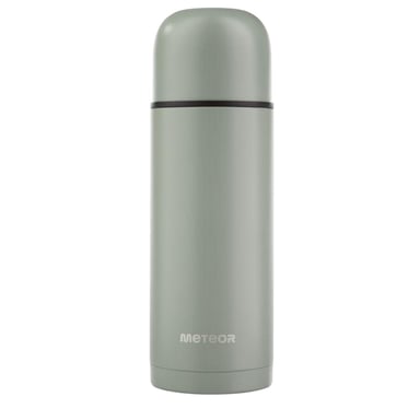 Meteor - Thermosflasche, Logo, 1000ml (Grün)