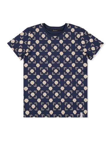 T-Shirt Rundhalsausschnitt Lion