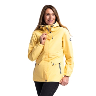 Trespass - "Flourish" Jacke, wasserfest für Damen (Blasses Maisgelb)