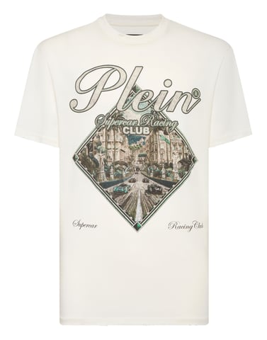 T-Shirt Rundhalsausschnitt