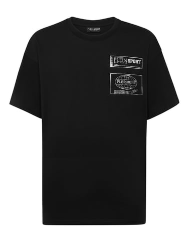 T-Shirt Rundhalsausschnitt Ss