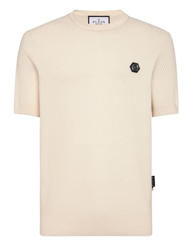 Pullover Rundhalsausschnitt Ss