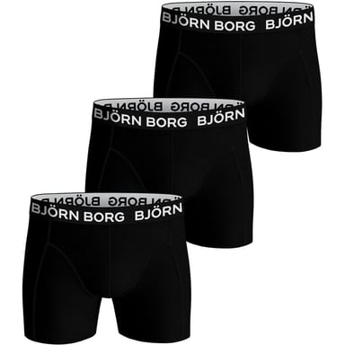 Björn Borg 3-Pack Boxers  Schwarz