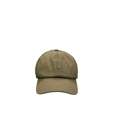 Herno Baumwoll-Baseballcap mit Logo