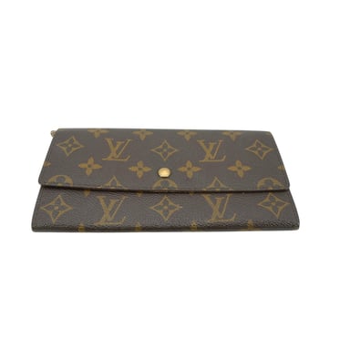 Louis Vuitton Vintage Stoffbrieftasche Porte Monnaie Credt