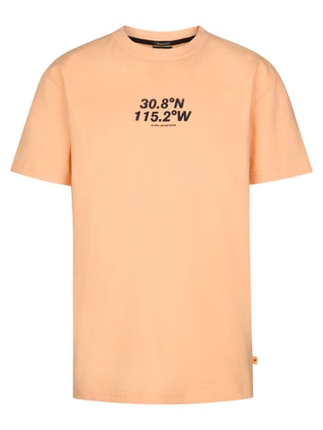 Petrol Industries - Bedrucktes Jersey T-Shirt Roca Boys - Orange