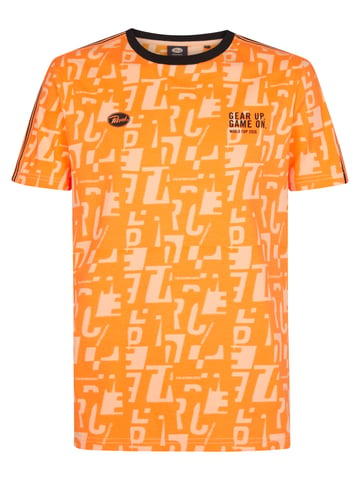Petrol Industries - Fußball T-Shirt Niederlande Herren - Orange
