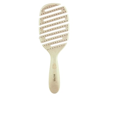 Naturfaser-Skelettbürste Nylon Spitzen Bolita #beige
