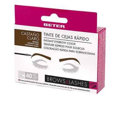 Brow Instant Tinte Augenbrauen Schnell #hellbraun 5 g