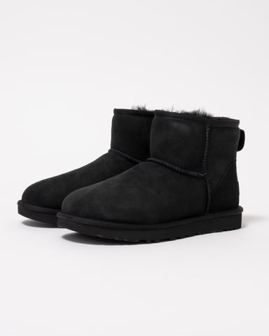 Classic Mini II Mini-Stiefel in Schwarz