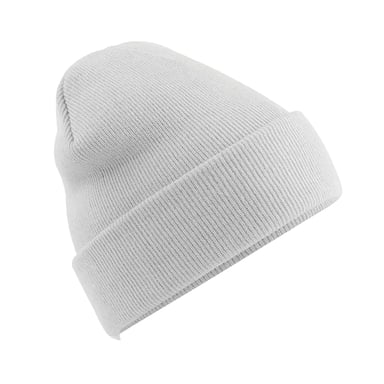 Beechfield Unisex Strickmütze für Erwachsene (Hellgrau)