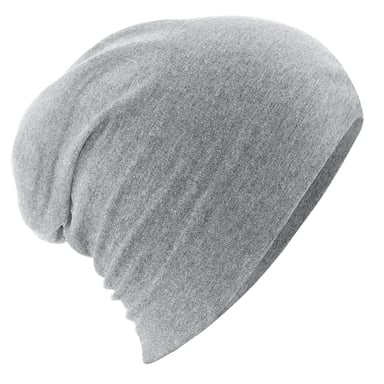 Beechfield - "Hemsedal" Schlabbermütze für Herren/Damen Unisex (Grau meliert)