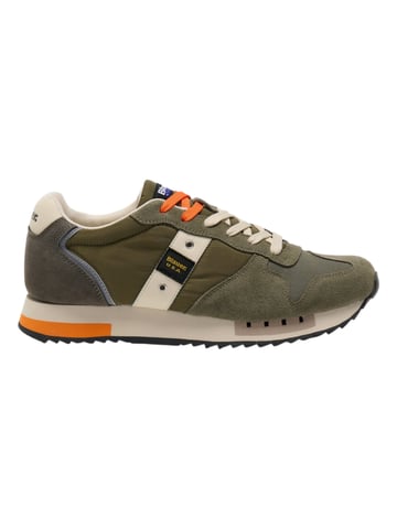 Blauer Sportschuhe