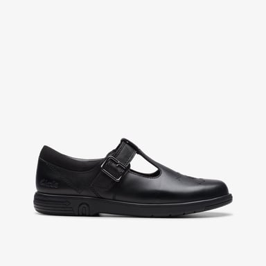 Jazzy Tap K. Black Leather Schuhe