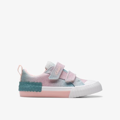 Foxing Brill Toddler Pastel Schuhe
