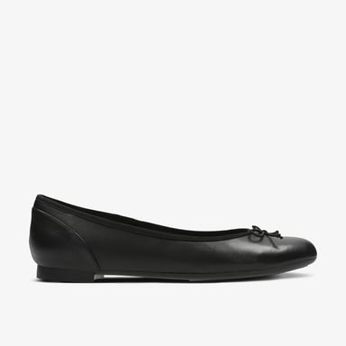 Couture Bloom Black Leather Schuhe