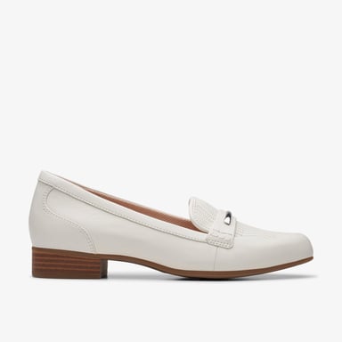 Juliet Aster Off White Leather Schuhe