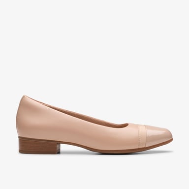 Juliet Monte Beige Leather Schuhe
