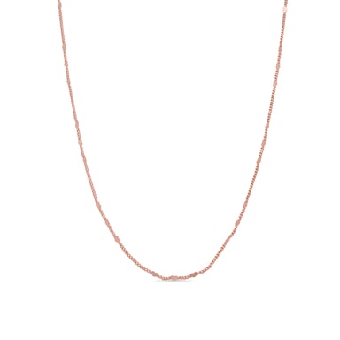 Luxenter-Halskette aus 18-karat-Roségold – Fons