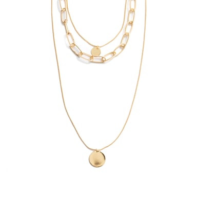 Luxenter-Halskette aus 18-karat-Gelbgold – Hanoi