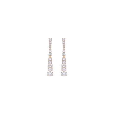 Luxenter Ohrringe in 18 Karat Gelbgold und Brilliant Zirconia - Raium