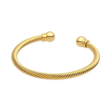 Luxenter-Armband aus 18-karat-Gelbgold – Muha