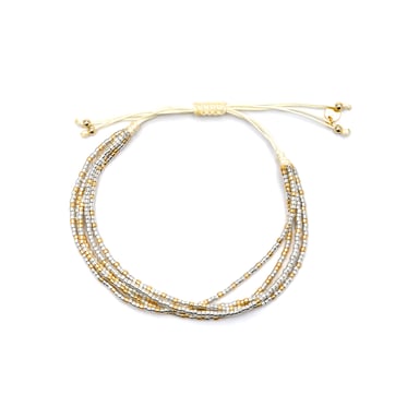 Luxenter 925 Sterlingsilber-Armband mit Rhodiumfinish – Duchi