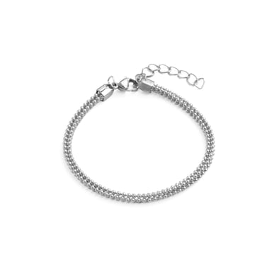 Luxenter Rhodium-Finish Armband – Dahdan