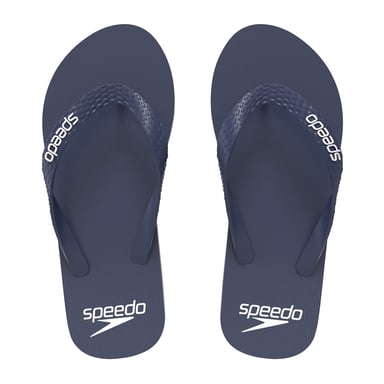 Speedo - Herren Flipflops, Logo (Marine)