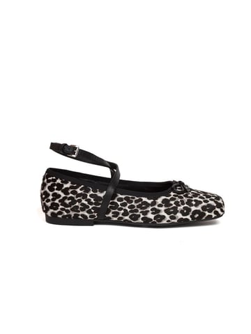 Michael Kors Ballerinas Schwarz/Kombination