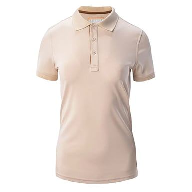 Magnum - Poloshirt für Damen kurzärmlig (Haferflocken)