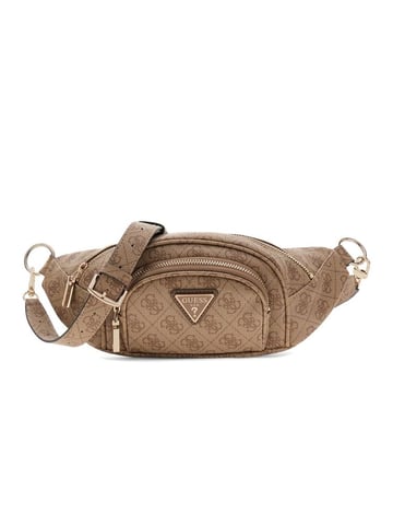 Guess Pouch Latte Logo